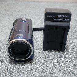JVC Everio HD Camcorder GZ-HM50 40x Optical Zoom 