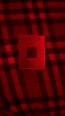 Azzaro chrome cologne
