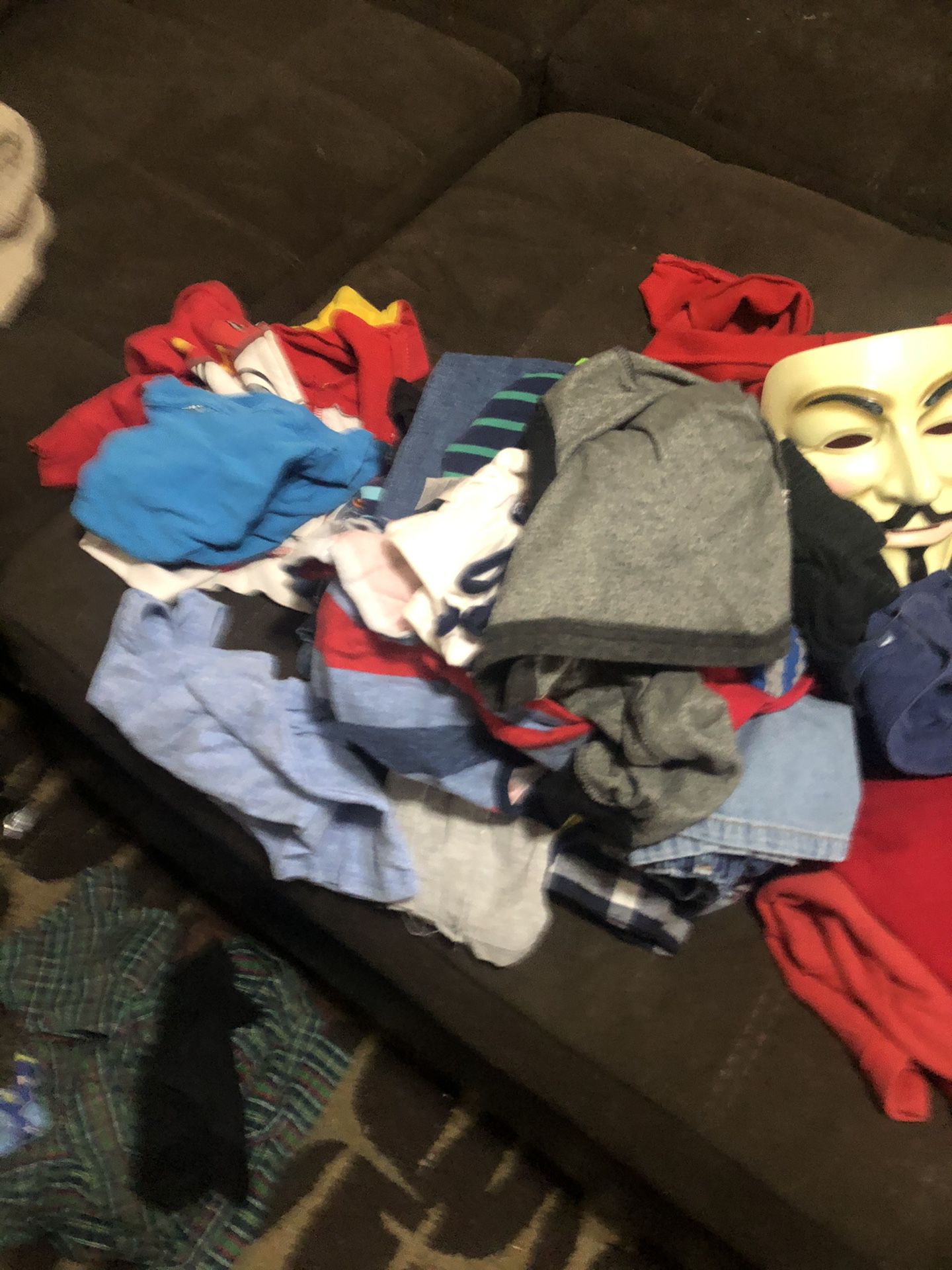 Free boys clothes 2-3t