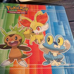 Pokémon Cards Plus Binder