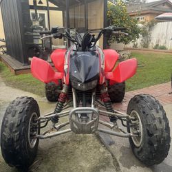 2006 Honda Trx450er