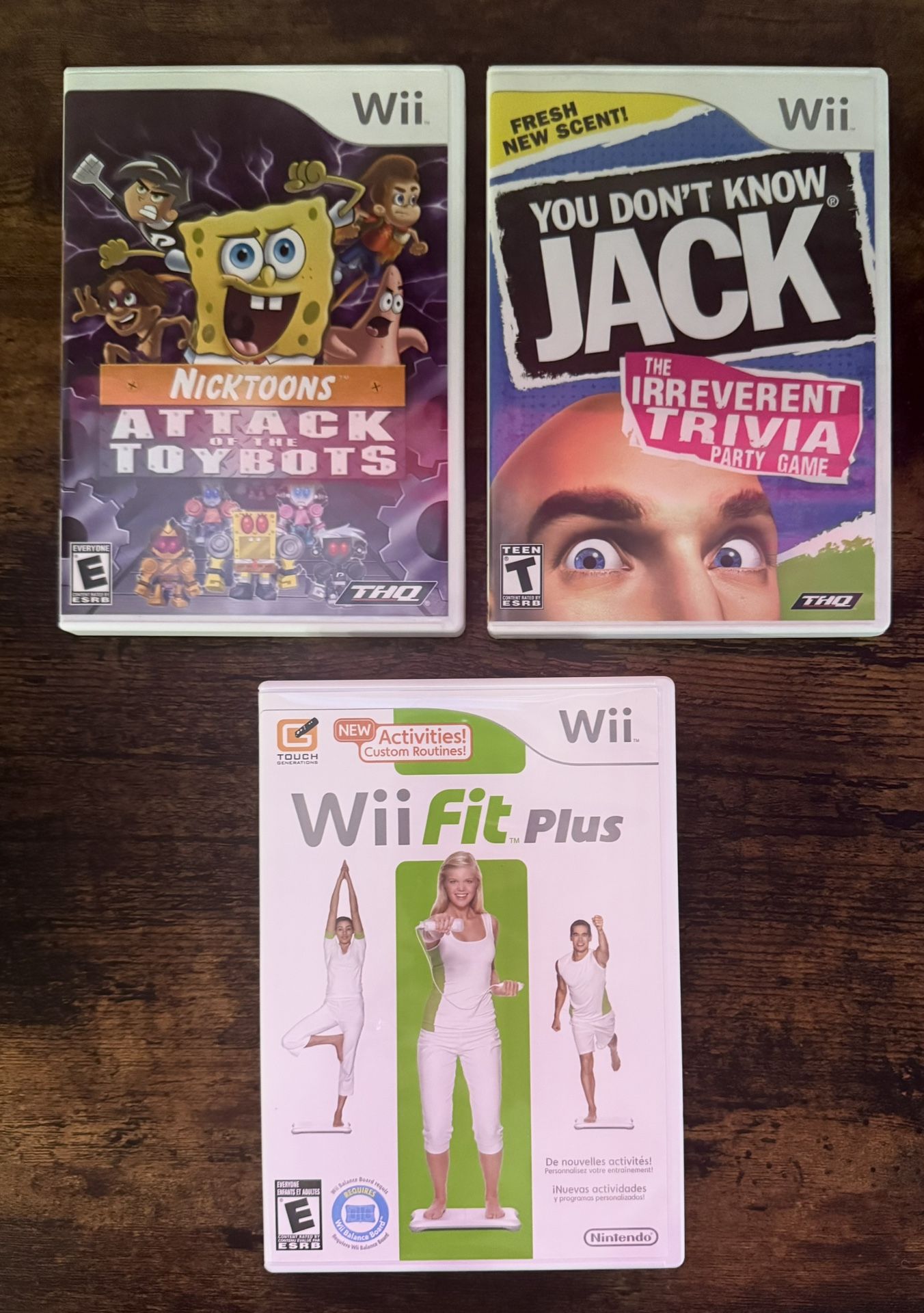 Nintendo Wii Games just $5 each