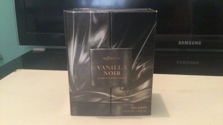 The Mens Shop Vanilla Noir Cologne