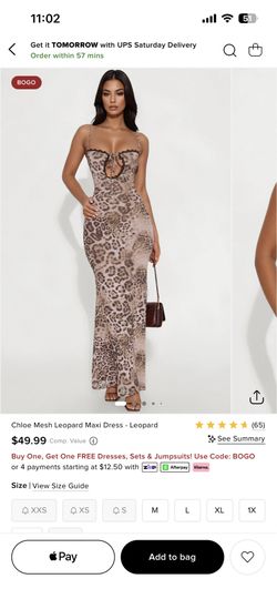 Fashion nova dress