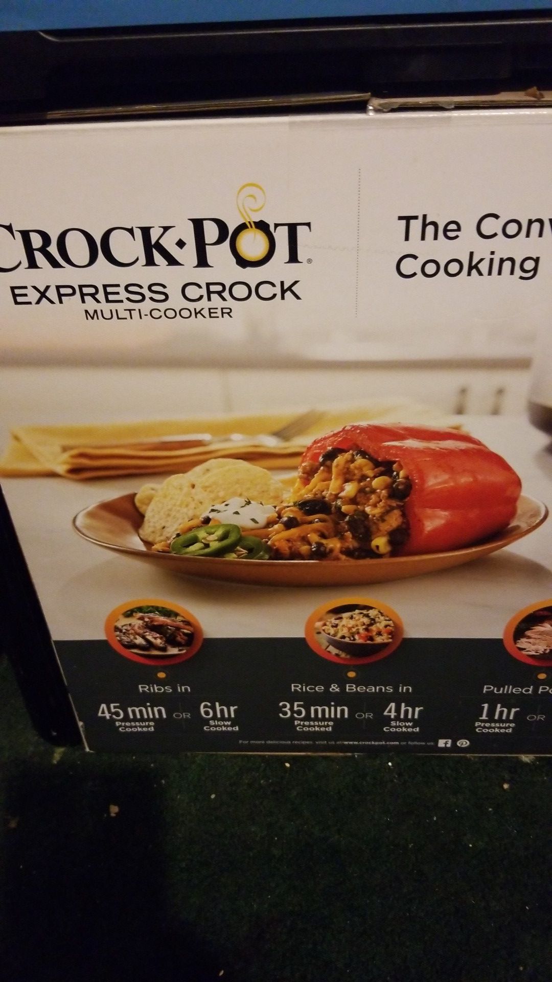 Crock Pot Express Crock Multi Cooker