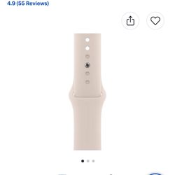 Apple watch Sport Silicon Sport Band White