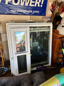 Dual pane vinyl windows