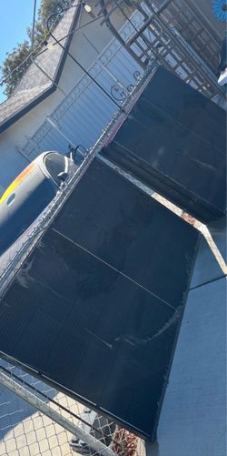 Solar panels