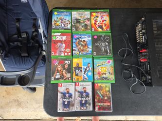 Xbox games, Switch games