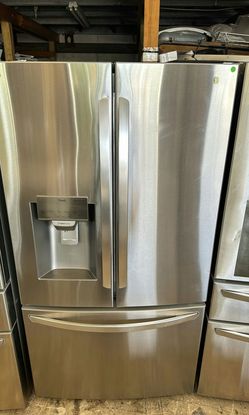 LG 3-Door Refrigerator (French Door Fridge) - French Door Ice Maker