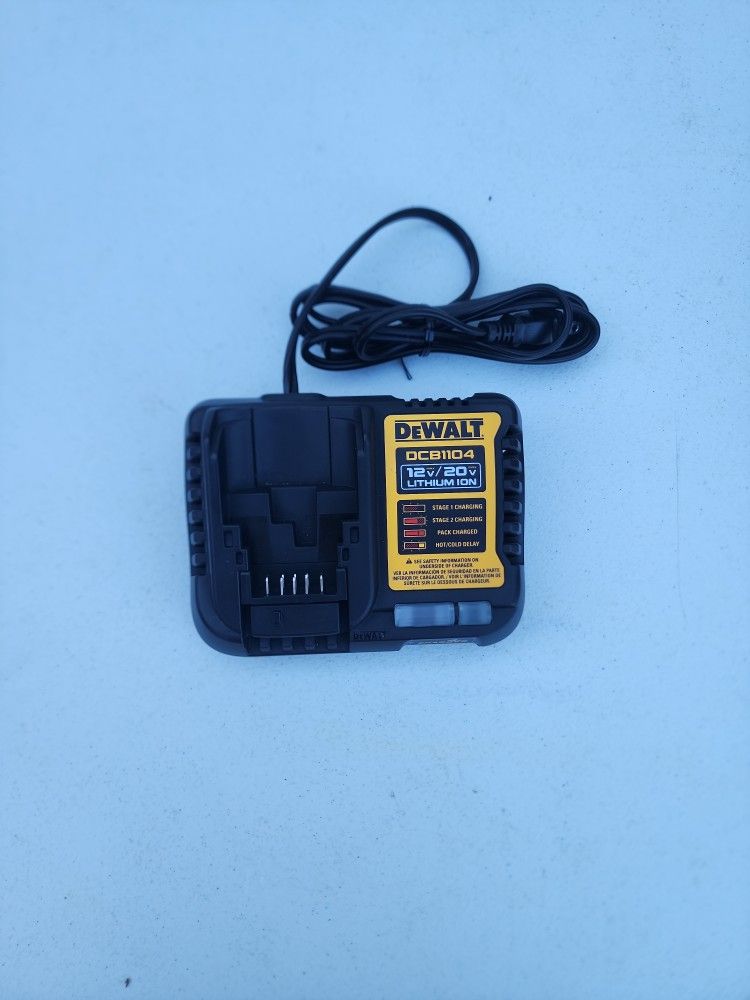 Dewalt-12V/20 Charrger.