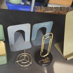 Vintage Misc. 6Pc Office Item Bundle