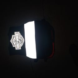 Harley Davidson Reflective Safty Vest...small/med