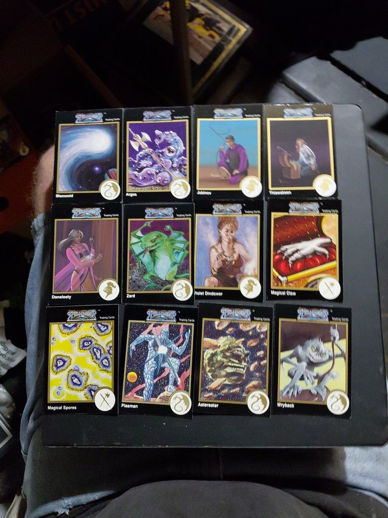 Spelljammer Trading Cards