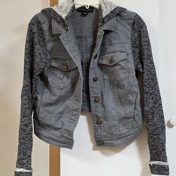 Tinsletown Denim Couture Jacket