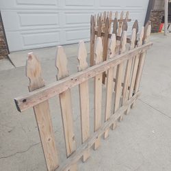 Expensive New Wood Fence 350 Wood We Spent Plus Time  150 Inches 