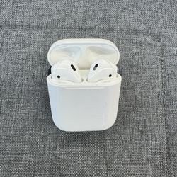 AirPods (2nd Gen) With Free Protective Case