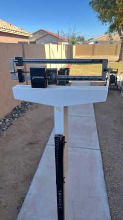 Scale Profesional, Báscula Detecto 350lb