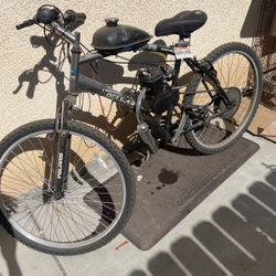 Motored Bike