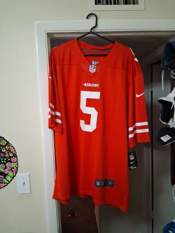 Trey Lance, 49ers, XXL