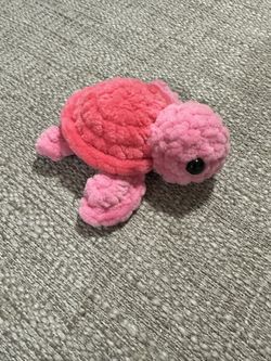 Mini Crochet Turtle 