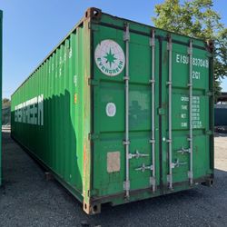40 Foot Standard Shipping Containers 