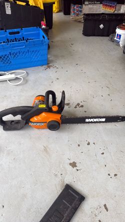 WORX Electric Chainsaw