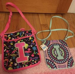 Initial I bags
