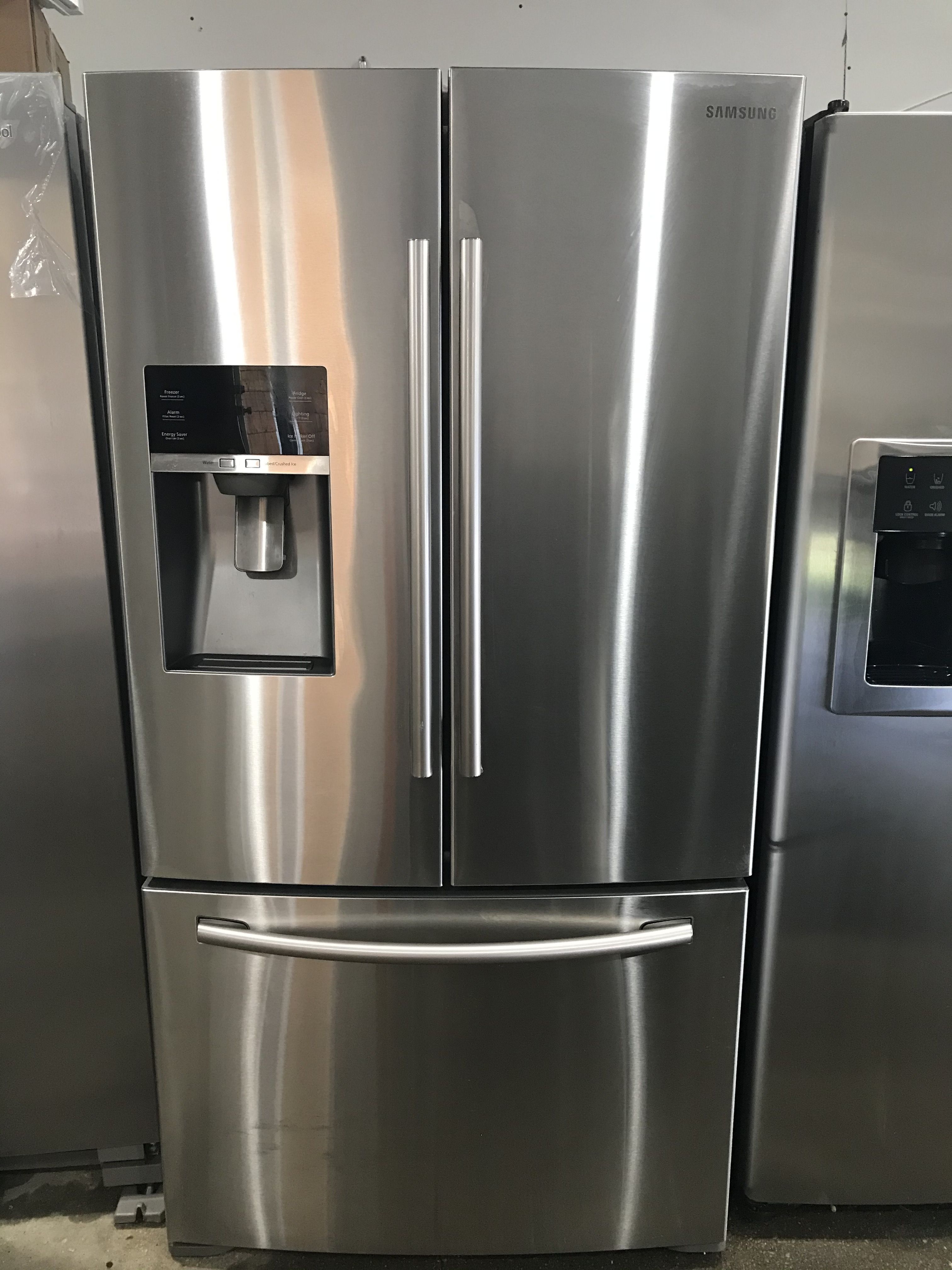 Stainless Steel Samsung Refrigerator