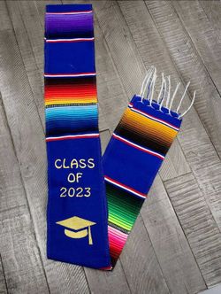 Mexican graduation sash