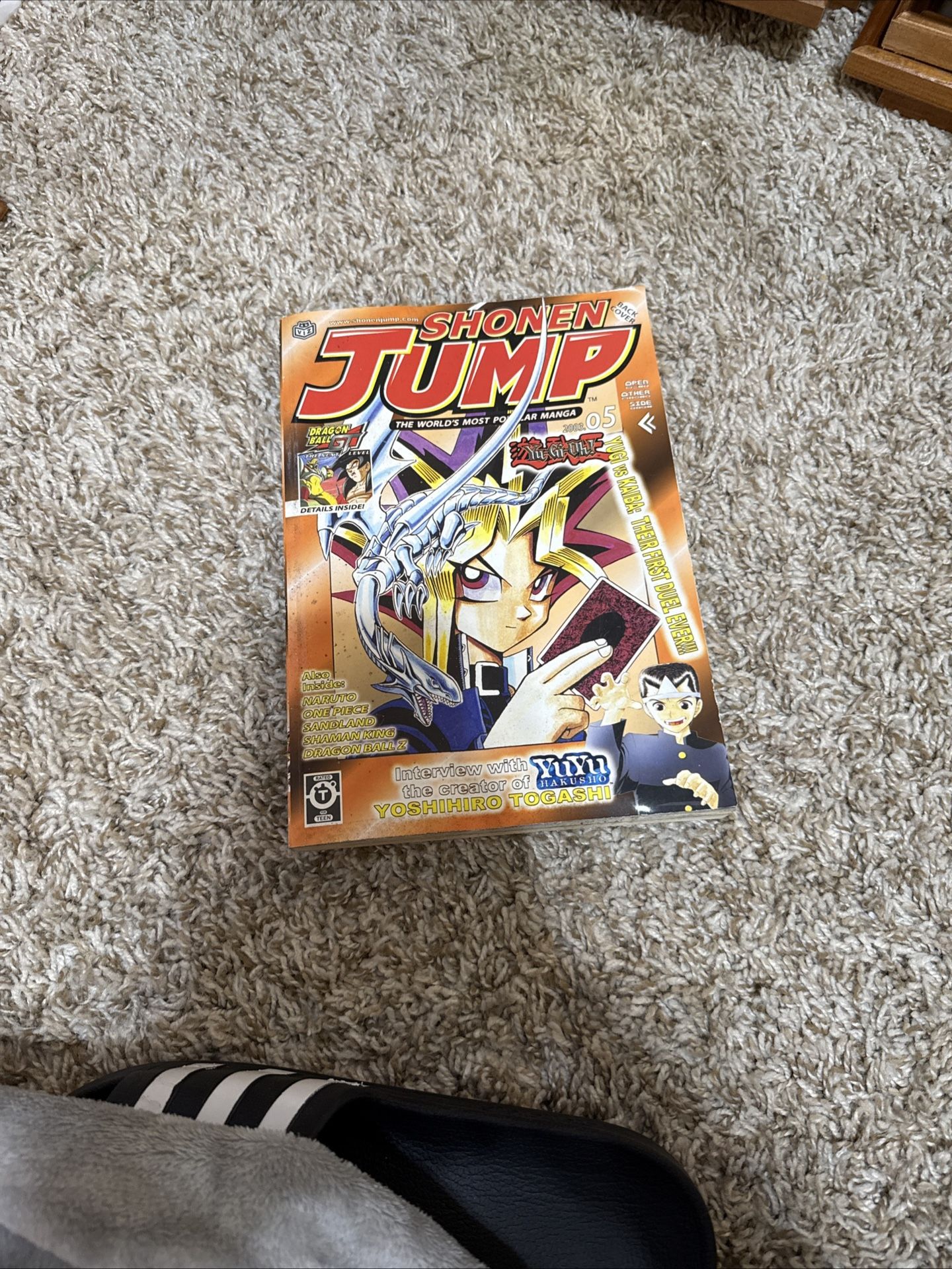 Collectible Shonen Jump May 2003 Volume 1 Issue 5 Manga Magazine