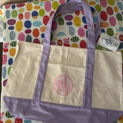 New viral Trader Joe’s lavender tote bag