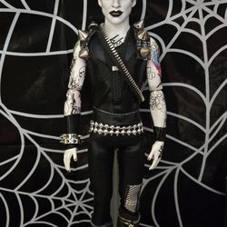 Marilyn Manson Hand Painted Doll