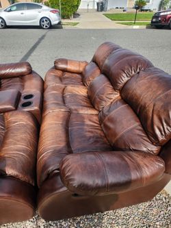 Free couch and love seat