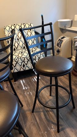 Gently used bar stools