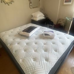 Like New Barely Used BeautyRest Mattress 