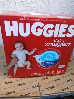 Huggies Little Snuggers #2 