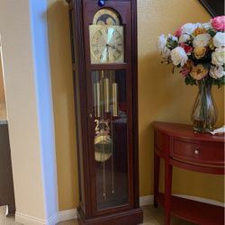 Ridgeway Grandfather Clock 