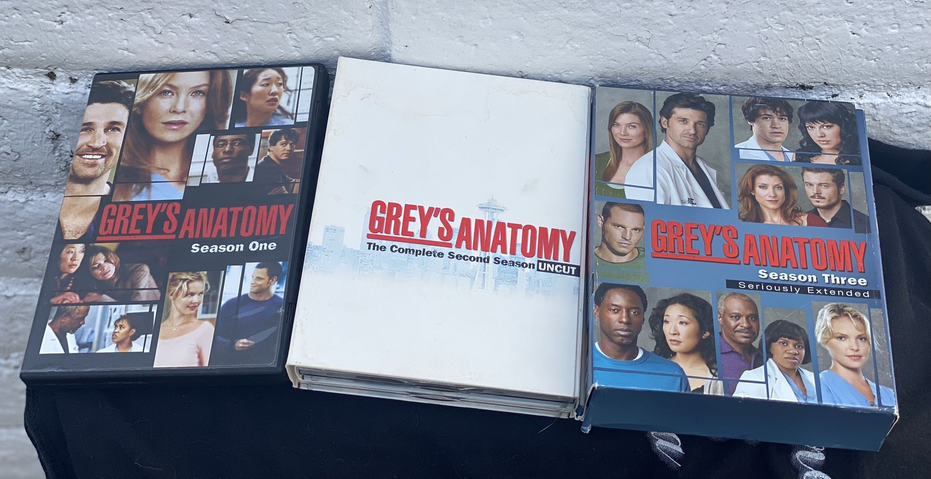 Grey’s Anatomy Seasons 1-3