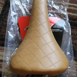 NEW Bicycle Bmx Padded Rail Seat Honey