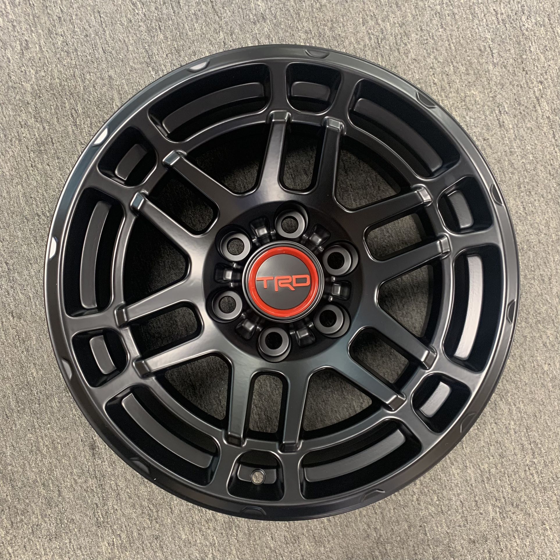 Aftermarket TRD Wheels 4runner Wheels Tacoma Wheels FJ Cruiser Wheels TRD Style