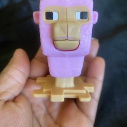 Pink Minecraft Sheep.