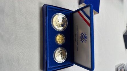 1986 United States Liberty Coins Commemorative Set