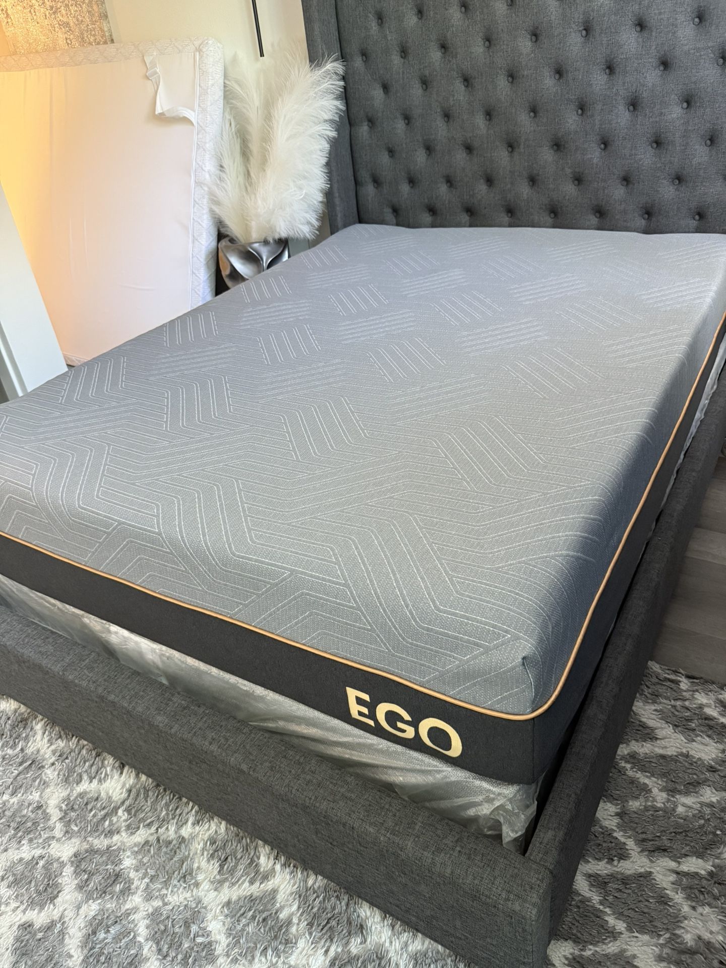 EGO Queen Size New Mattress