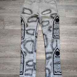 Who Decides War “Chrome Fusion” Denim Jeans