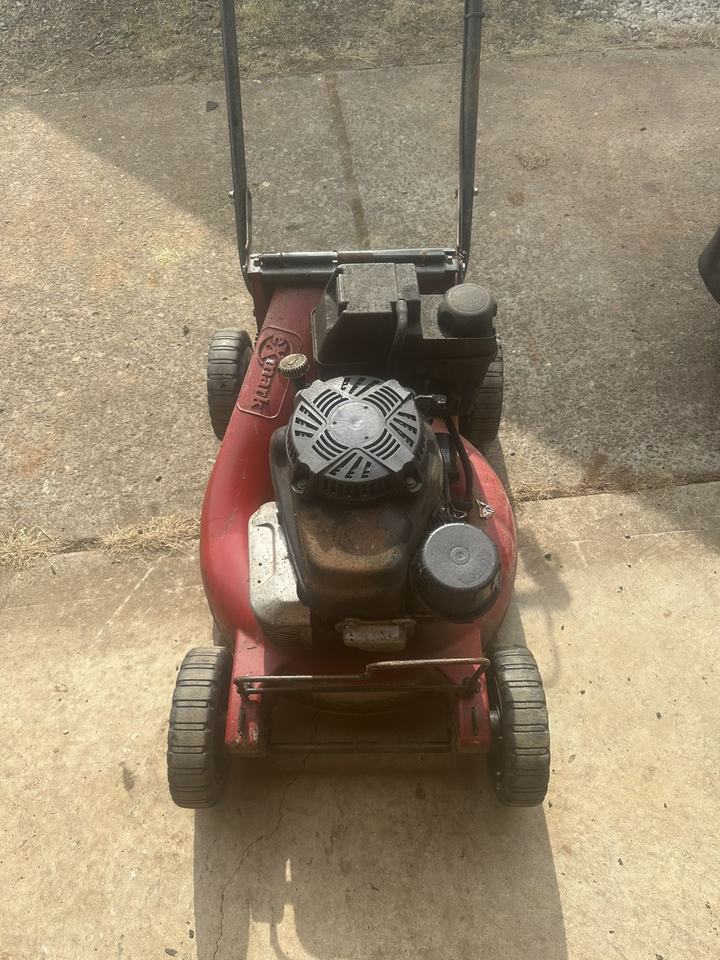 2012 Exmark Commercial Mower