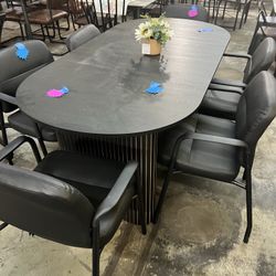 Brand new 7 pcs of set, Dining Table: 63 Inch Kitchen Table with 6 chairs  $499  Warehouse Address: 2745 Boone st  Columbia sc 29204 Behind DOLLAR TRE