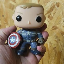 Funko Unmasked Captain America