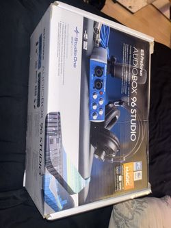 Audio box USB 96