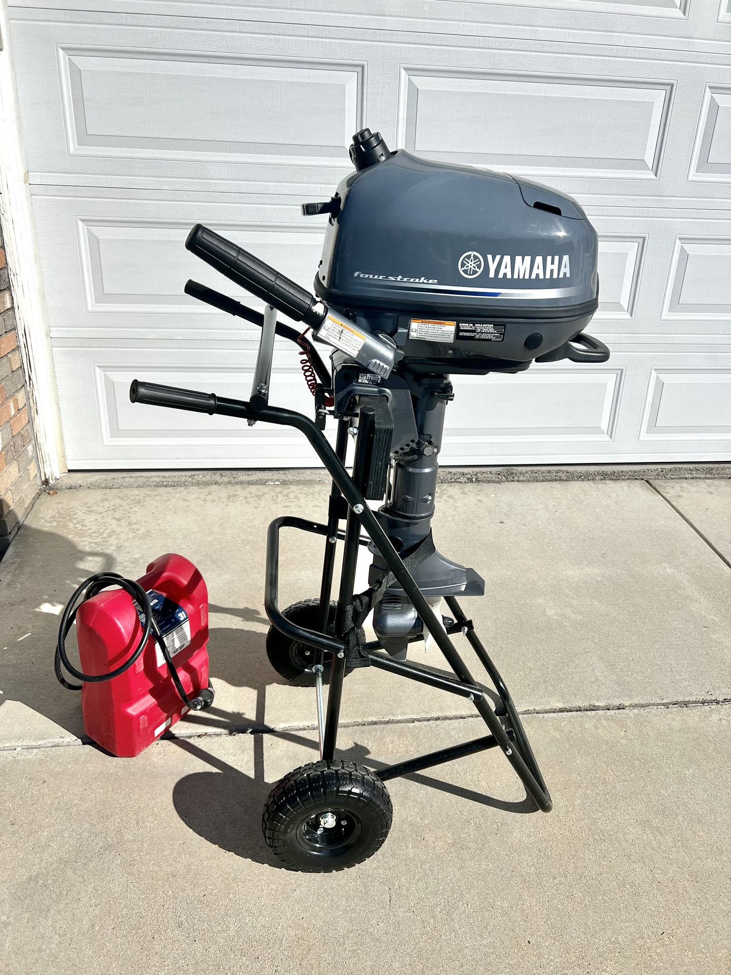 Yamaha 6 Outboard Four-Stroke Never Used
